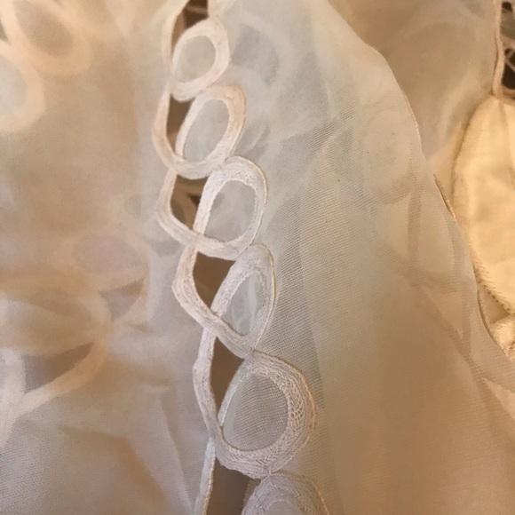 🍄Antique Vintage Set Lace Placemats - Picture 3 of 3